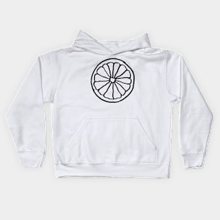 slice of lemon Kids Hoodie